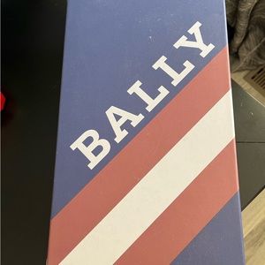 Bally Gavino-T-M/06 46900 Blu Navy Calf Plain sneakers size US/12D
